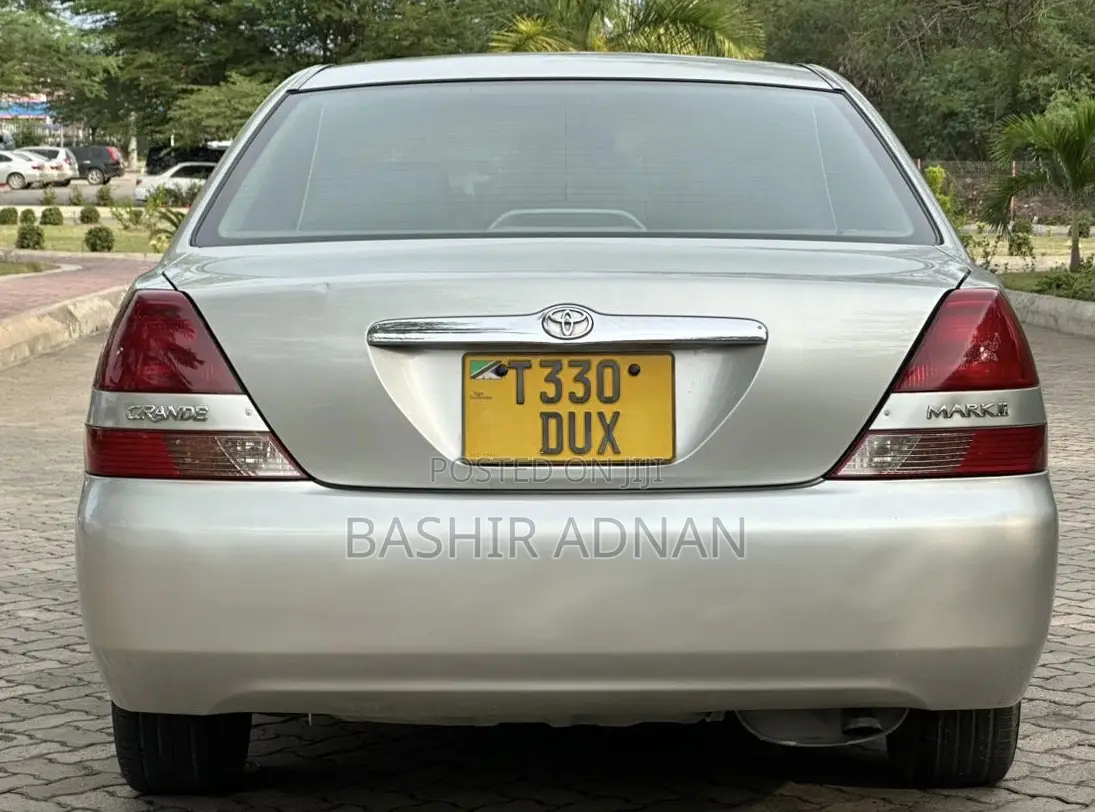 Toyota Mark II 2.0 RWD 2002 Silver