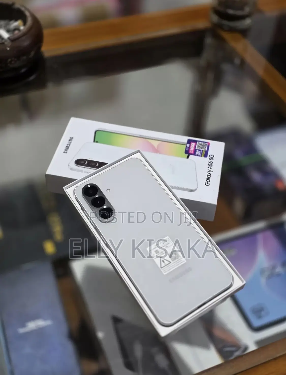 New Samsung Galaxy A56 128 GB White
