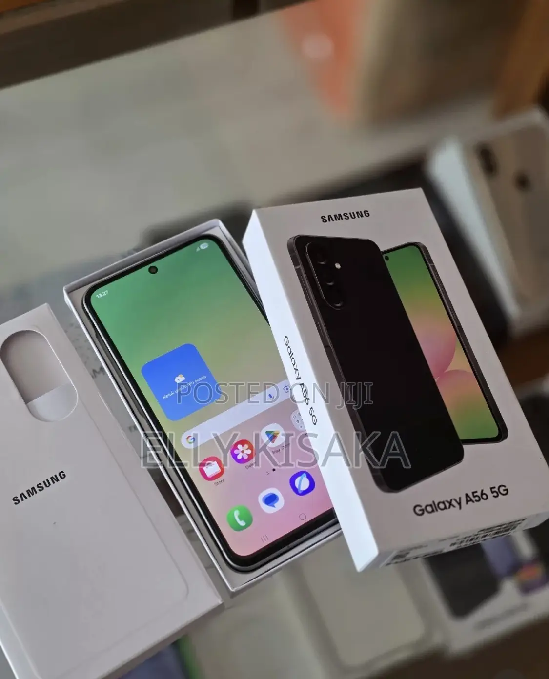 New Samsung Galaxy A56 128 GB Black