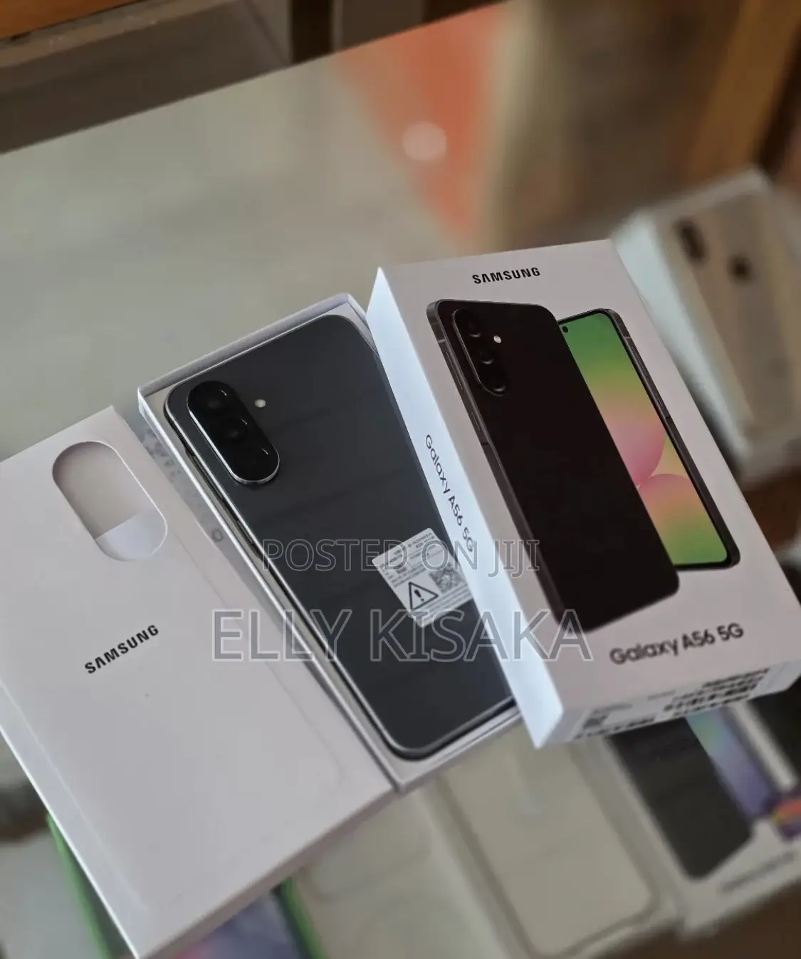 New Samsung Galaxy A56 128 GB Black