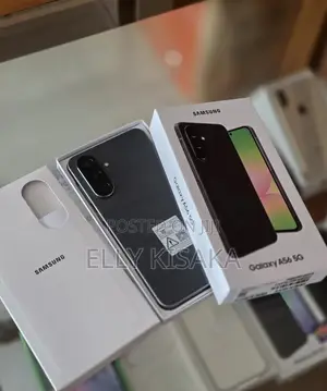 New Samsung Galaxy A56 128 GB Black