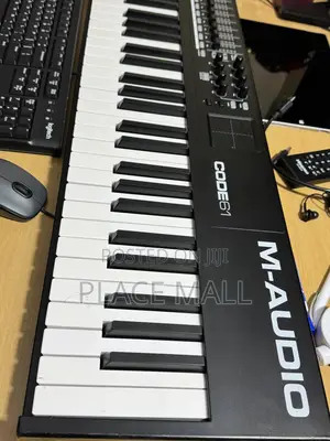 M Audio Mid Keyboard 61keys