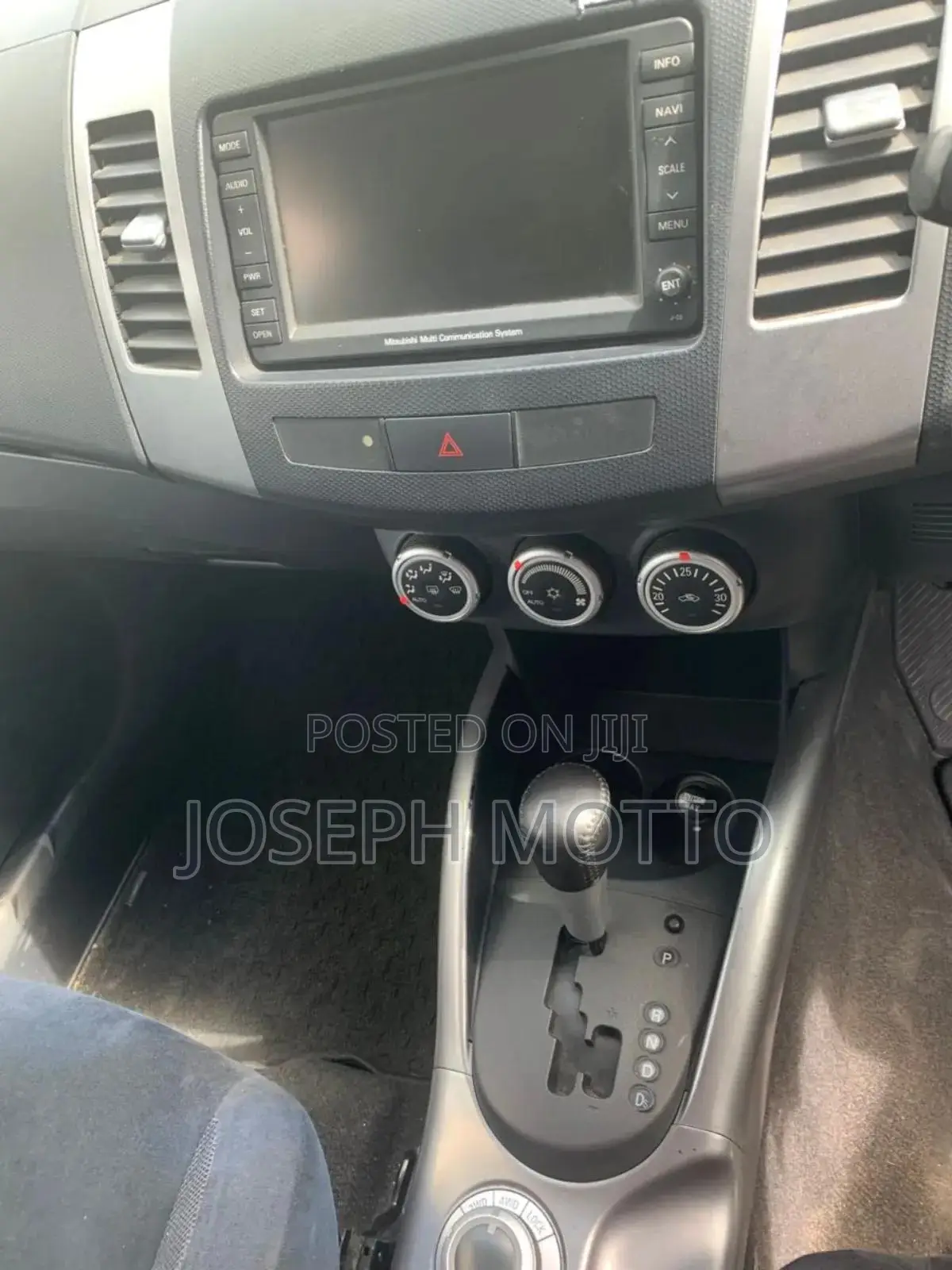Mitsubishi Outlander 2.0 Di-D 2007 Black