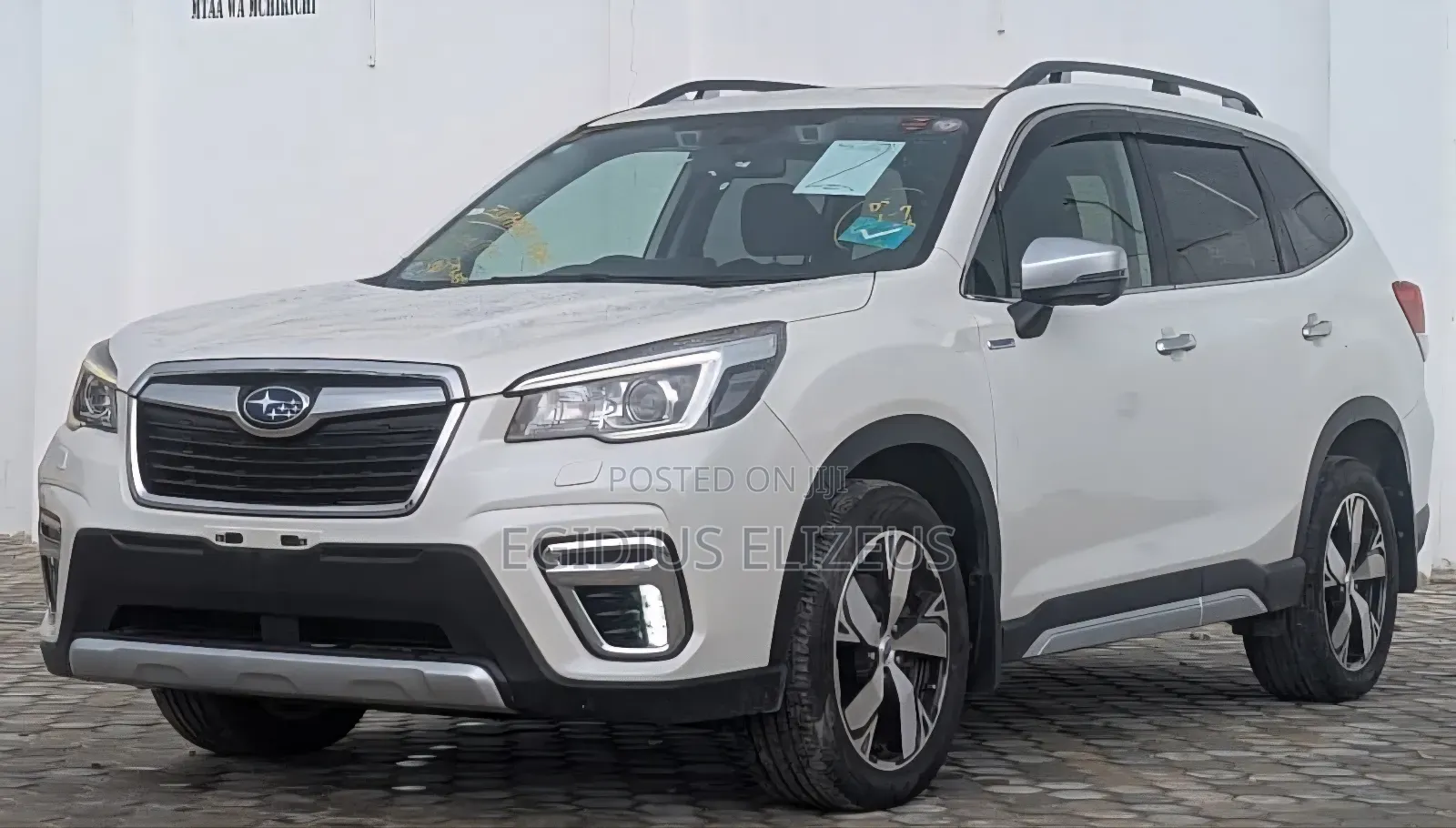Subaru Forester 2018 White