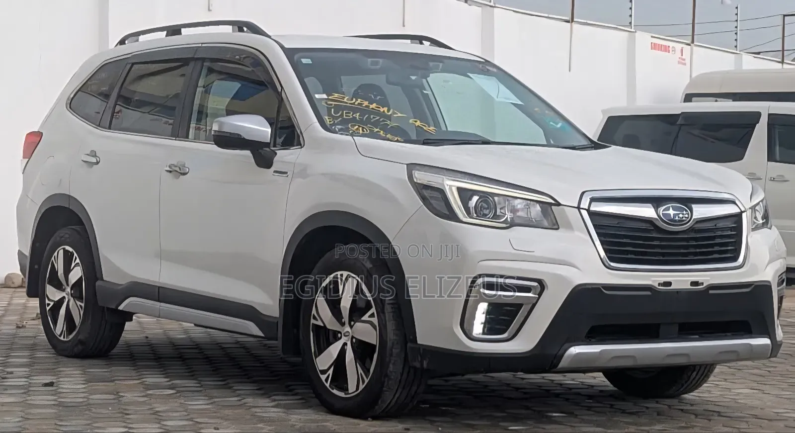 Subaru Forester 2018 White