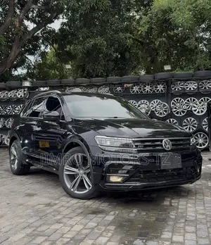 Volkswagen Tiguan 2017 Black