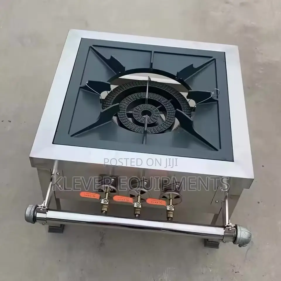 Commercial High Pressure Single Burner Gas Stove