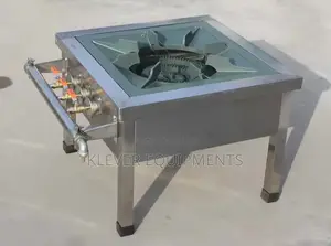 Commercial High Pressure Single Burner Gas Stove