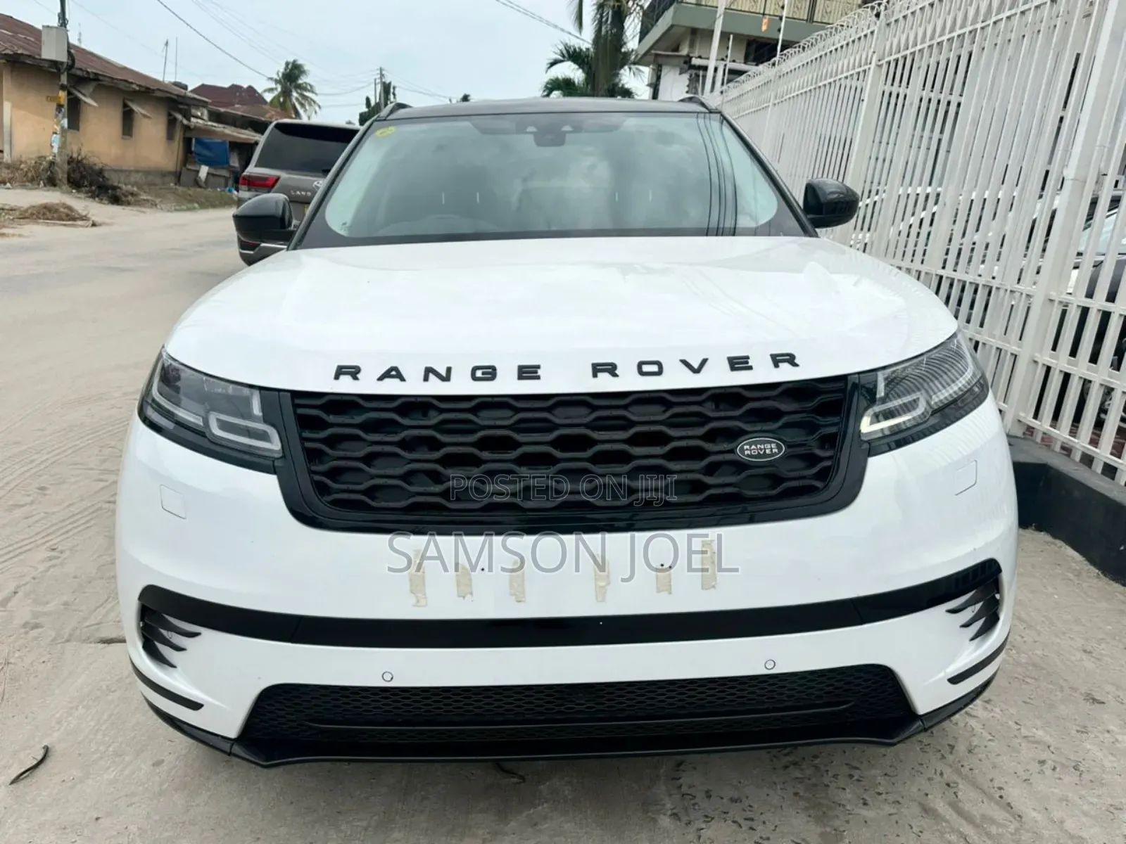 Land Rover Range Rover Velar 2018 White