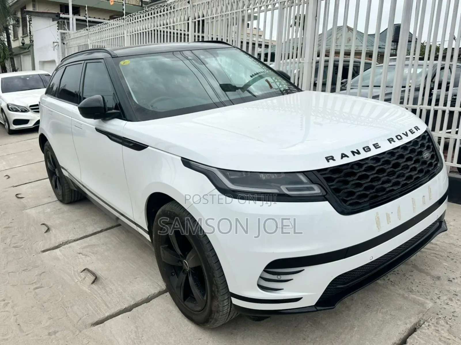 Land Rover Range Rover Velar 2018 White