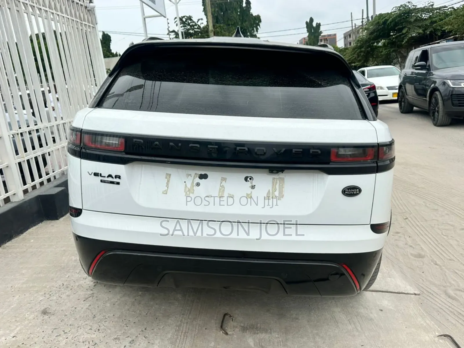 Land Rover Range Rover Velar 2018 White