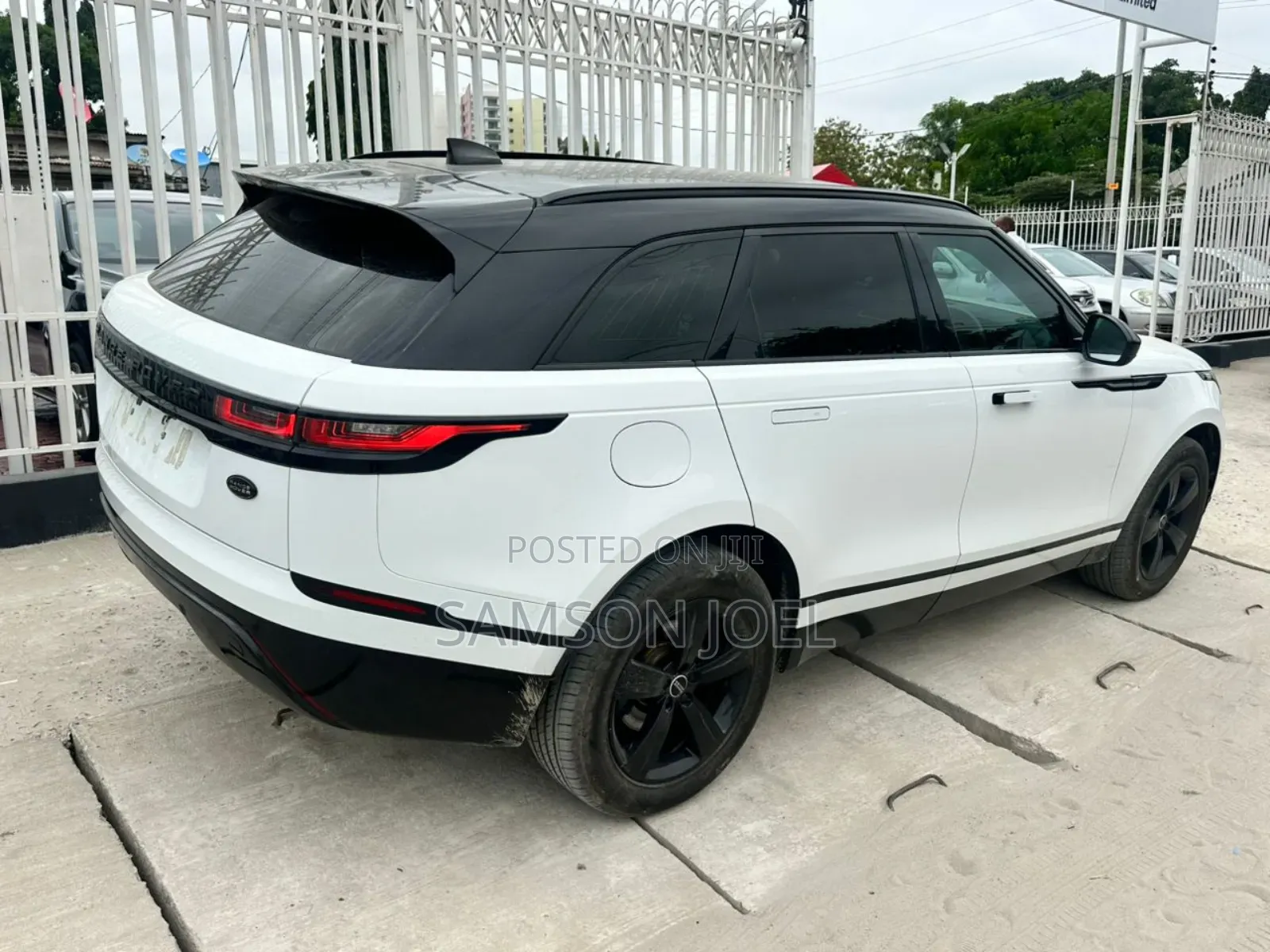Land Rover Range Rover Velar 2018 White