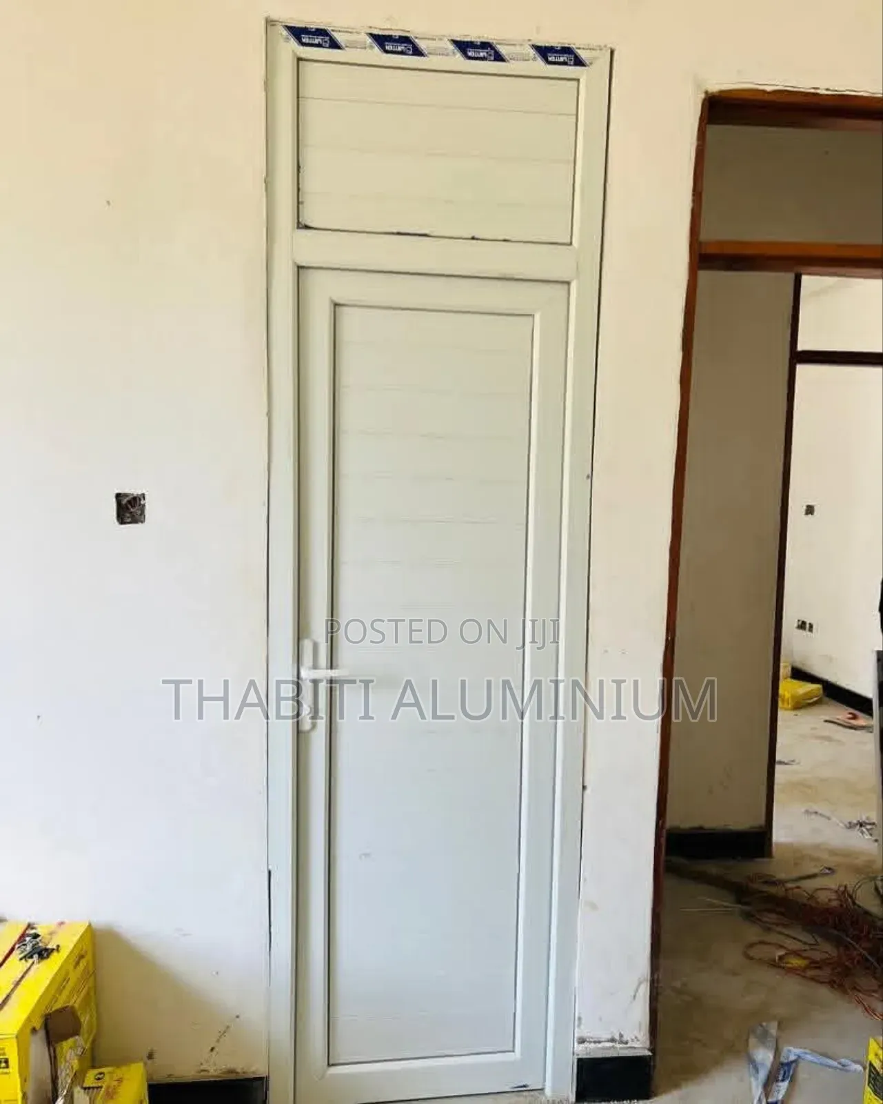 Upvc Door Mlango Imala Unao Kaa Chumbani Au Bafuni