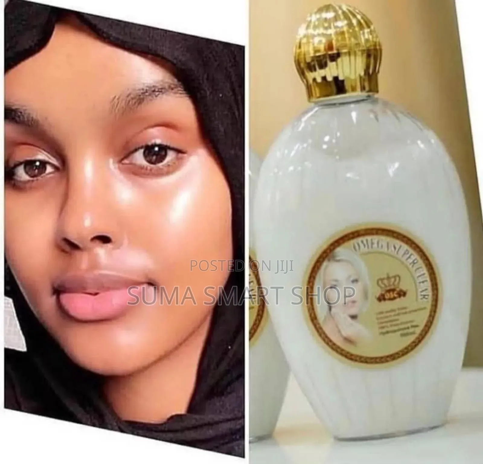 Omega Super Clear Lotion