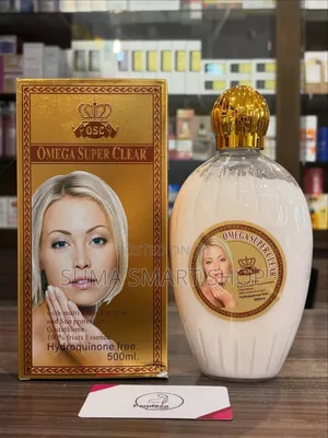Omega Super Clear Lotion