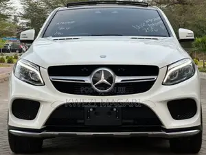 Mercedes-Benz GLE-Class 2019 White
