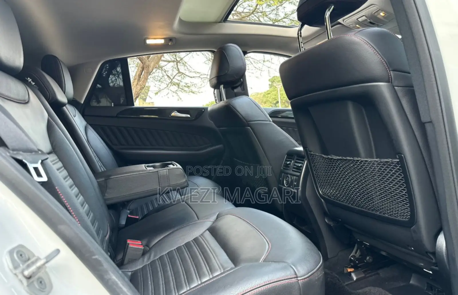 Mercedes-Benz GLE-Class 2019 White