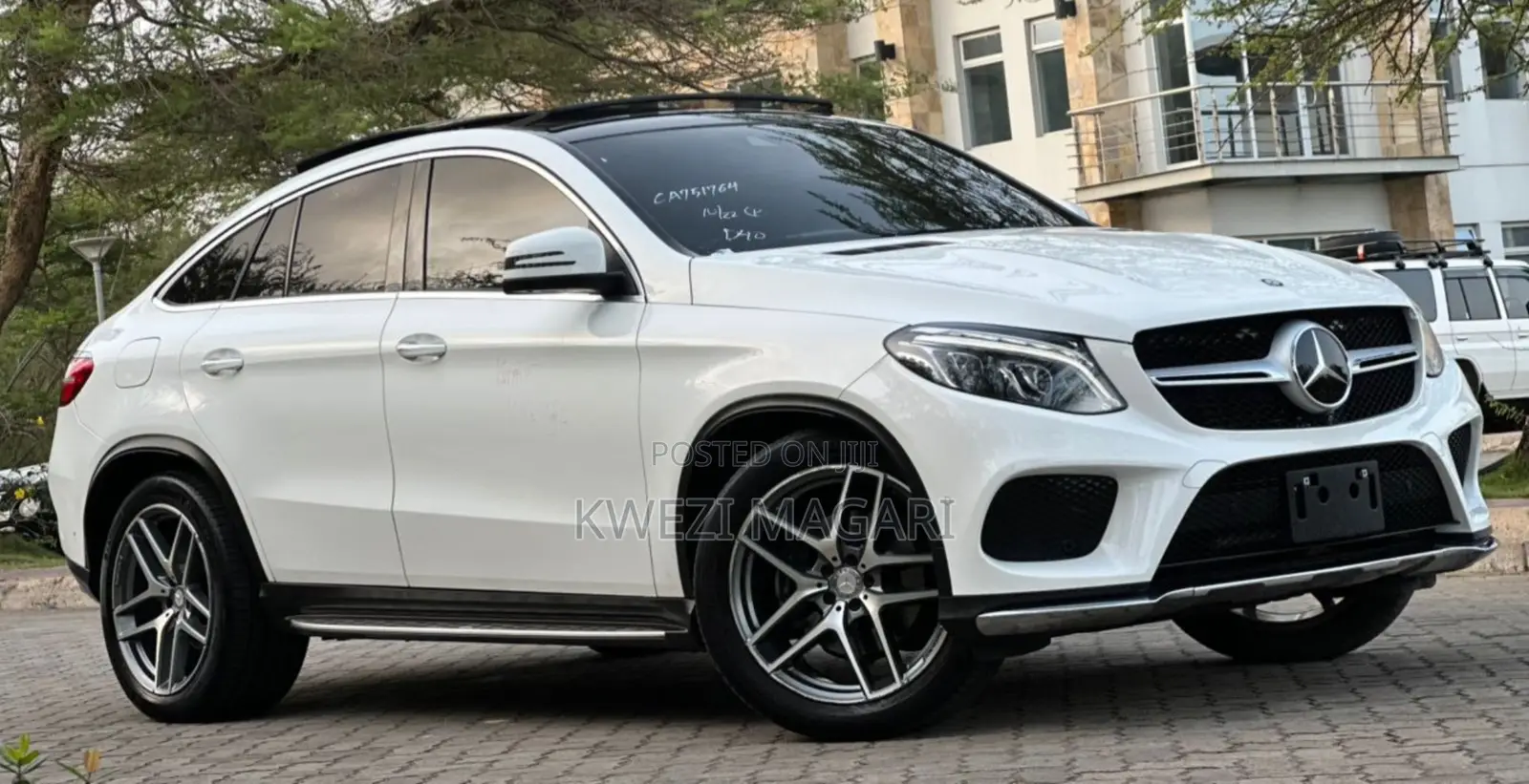 Mercedes-Benz GLE-Class 2019 White