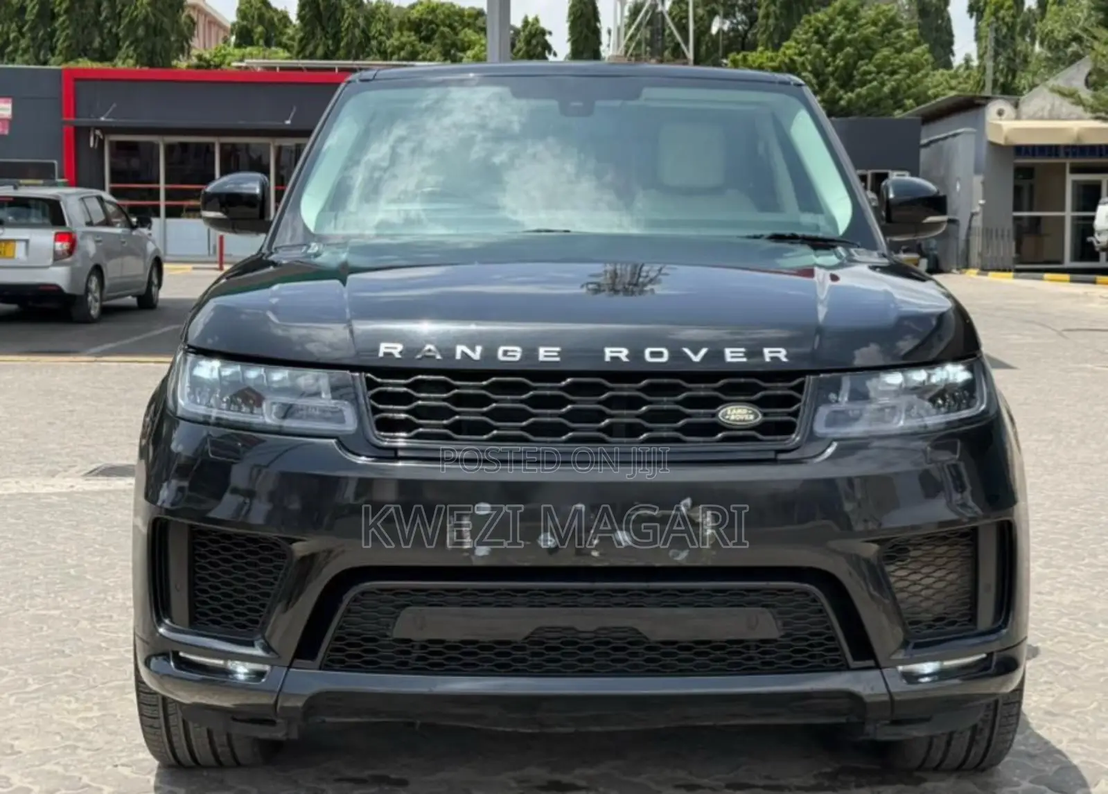 Land Rover Range Rover Sport 2014 Black
