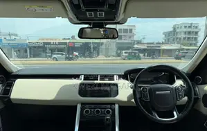 Land Rover Range Rover Sport 2014 Black