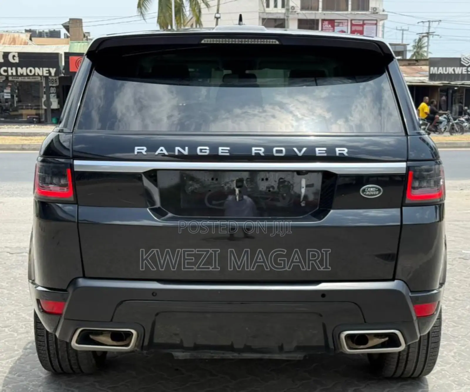 Land Rover Range Rover Sport 2014 Black