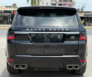 Land Rover Range Rover Sport 2014 Black