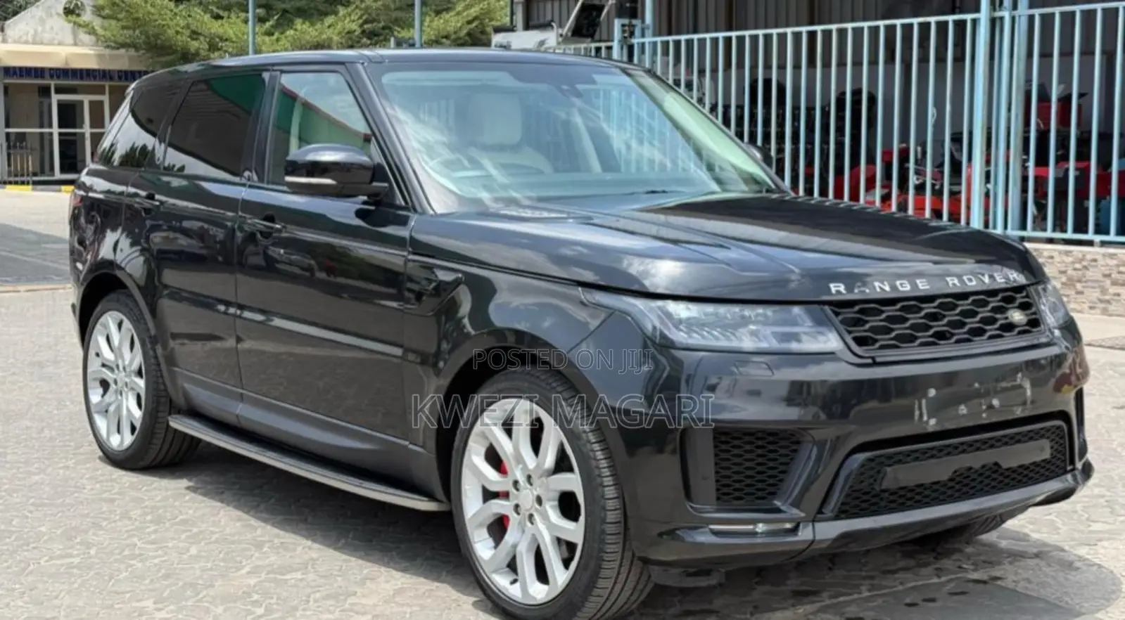 Land Rover Range Rover Sport 2014 Black