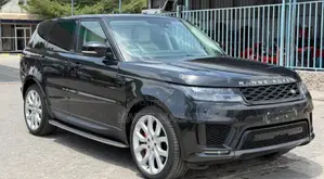 Land Rover Range Rover Sport 2014 Black