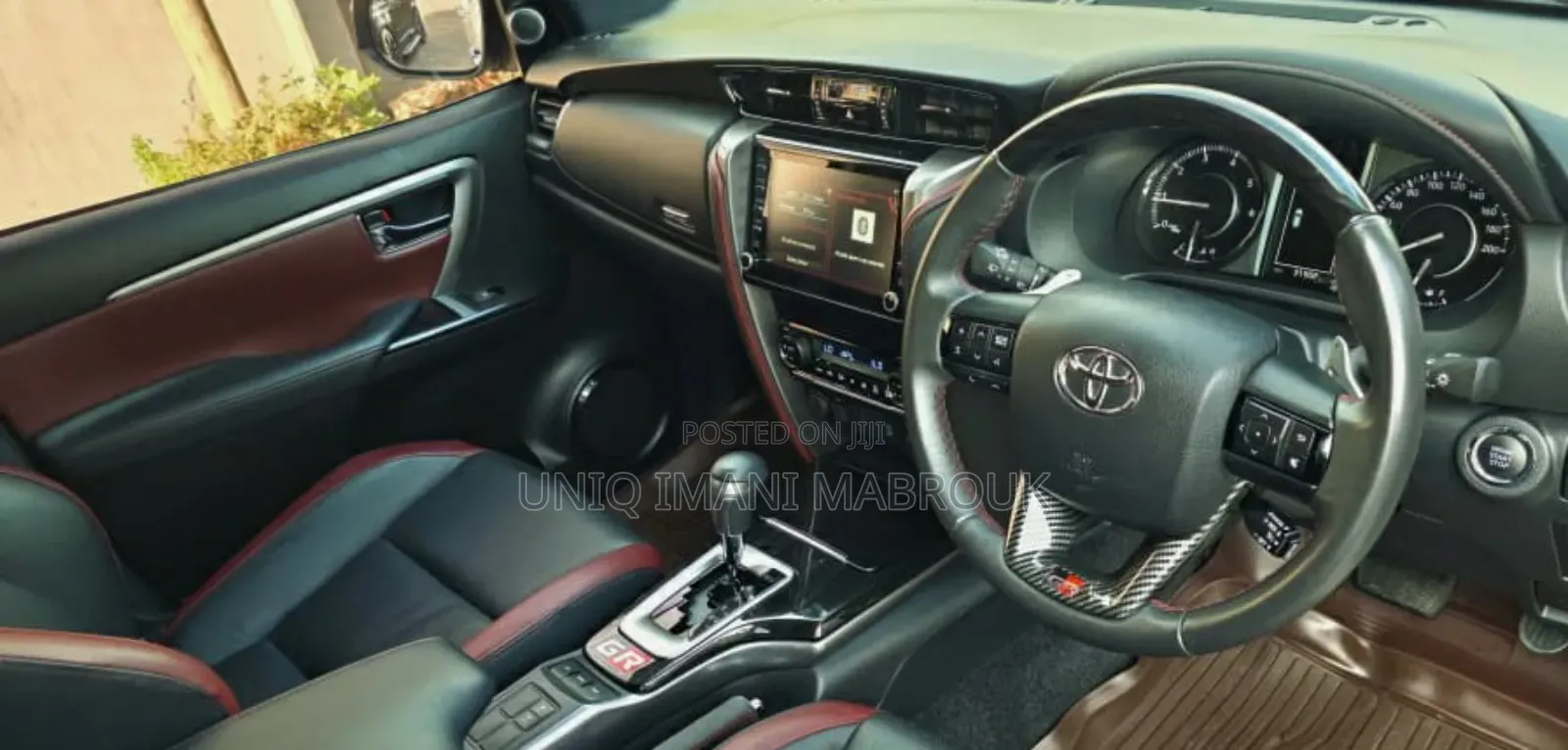 Toyota Fortuner 2023 White