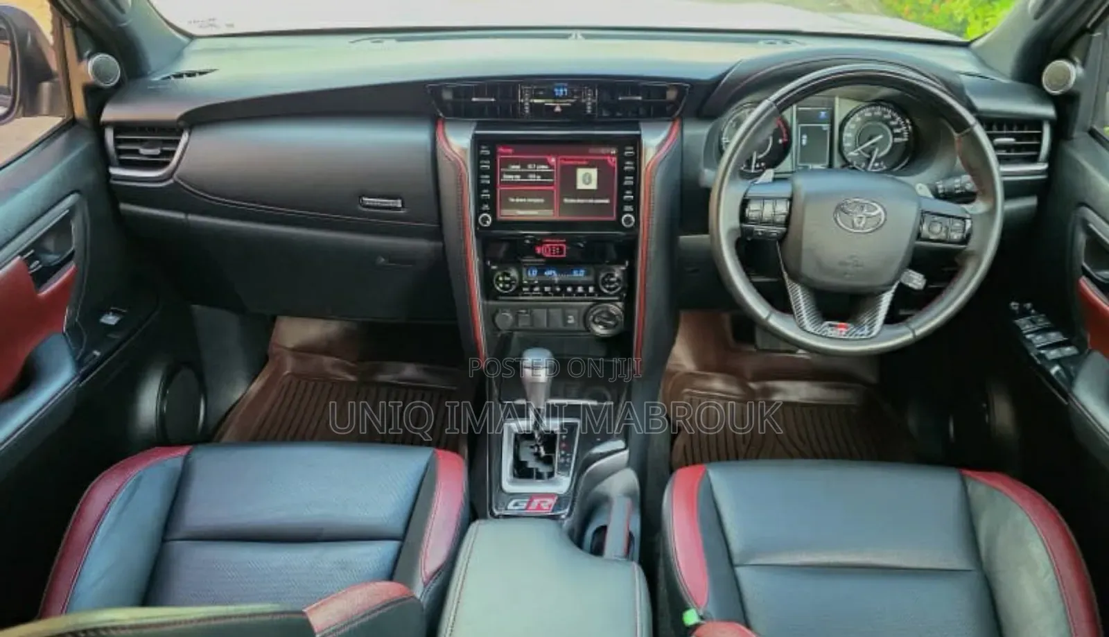 Toyota Fortuner 2023 White