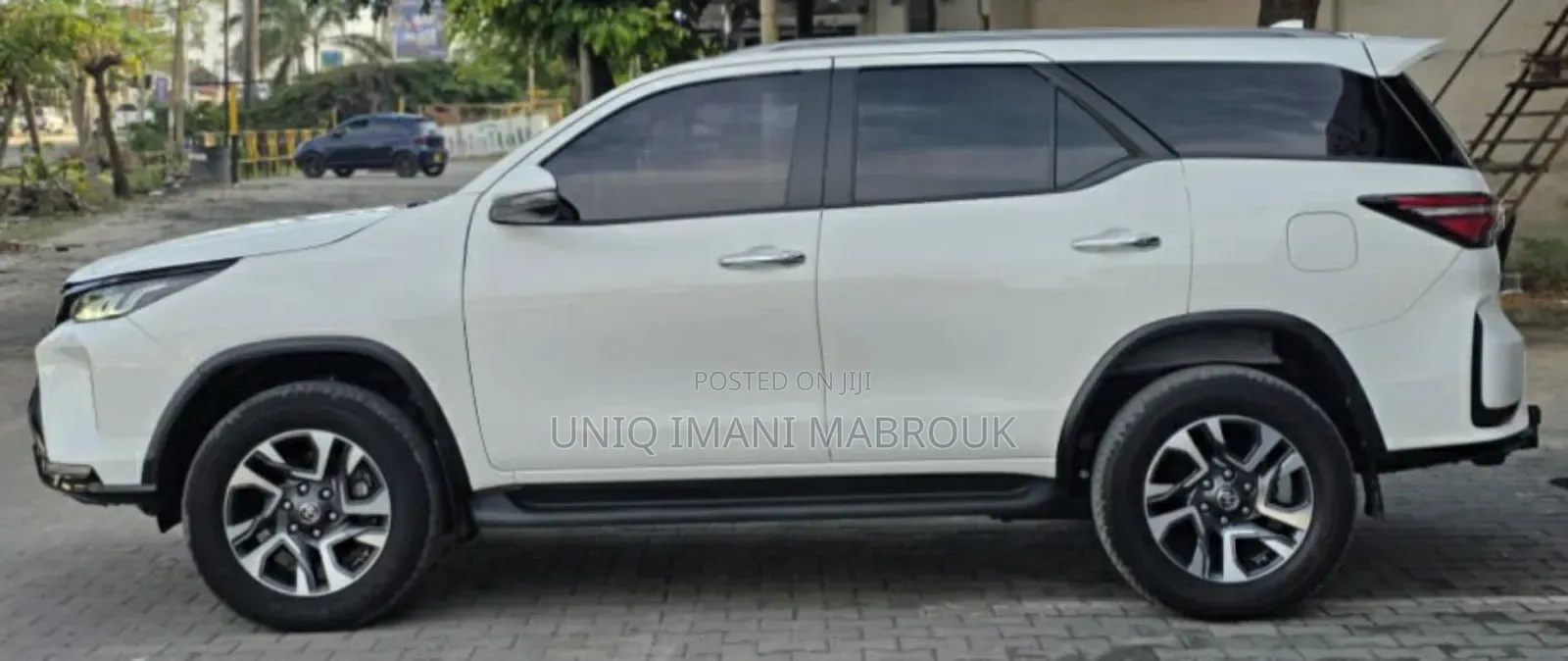 Toyota Fortuner 2023 White