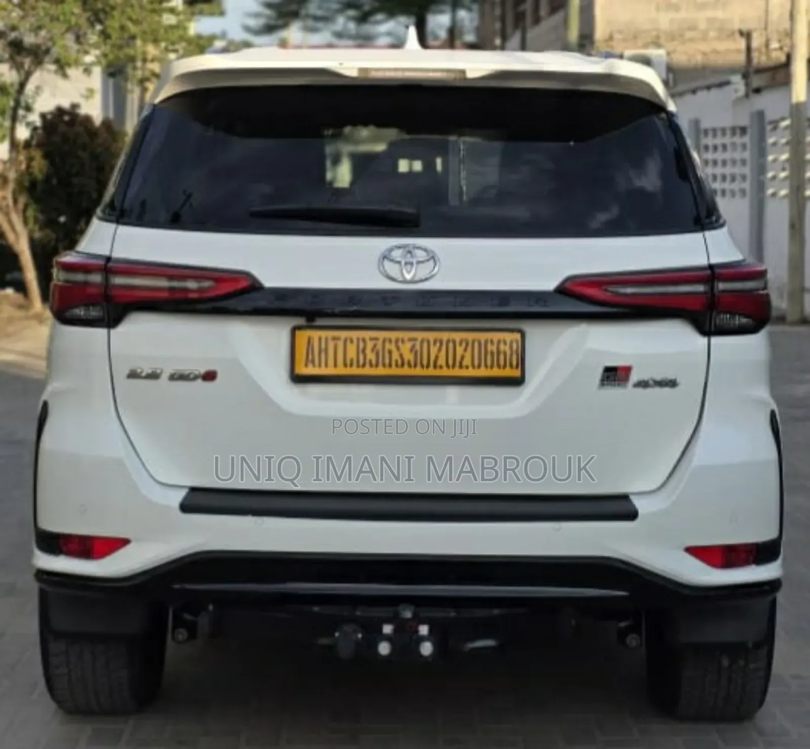 Toyota Fortuner 2023 White