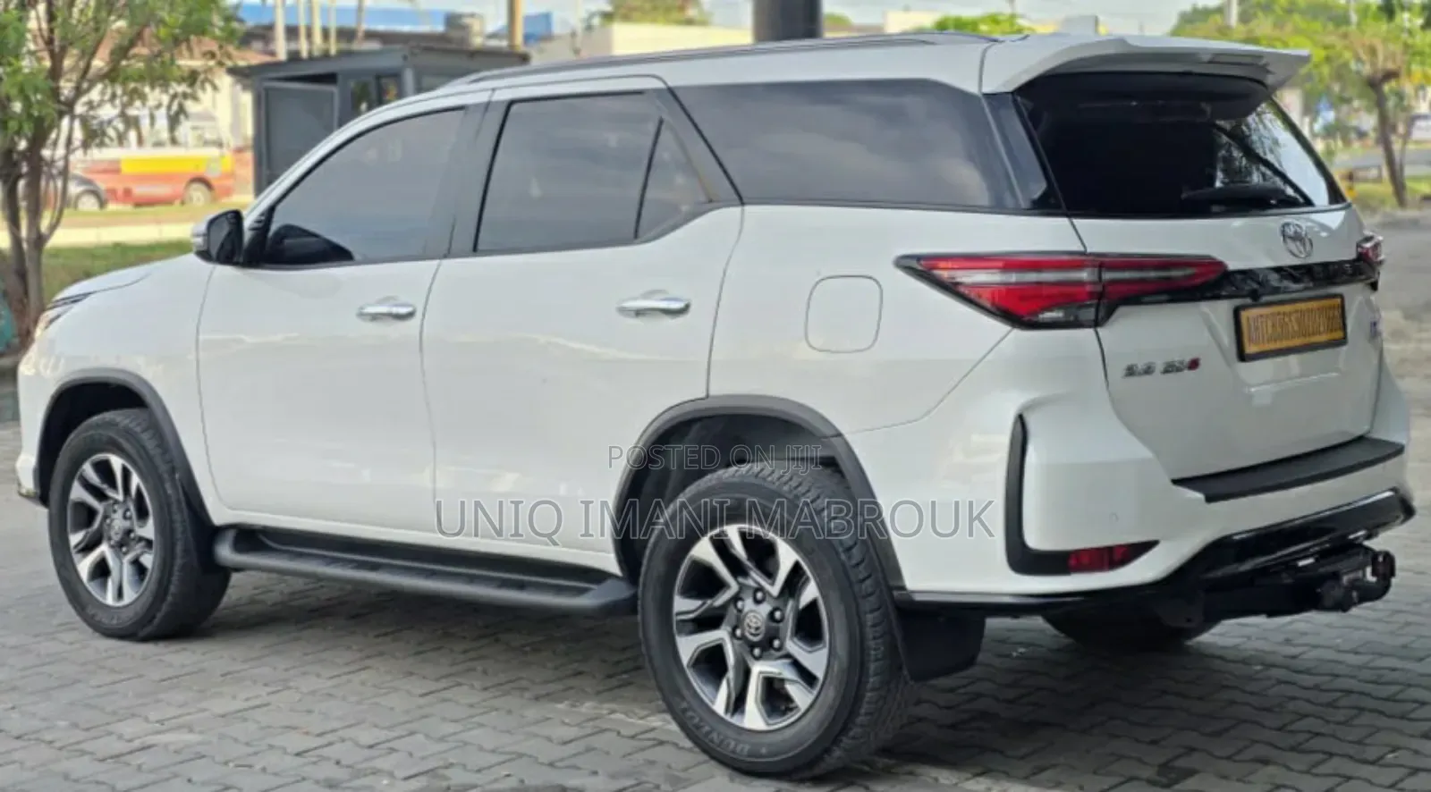 Toyota Fortuner 2023 White