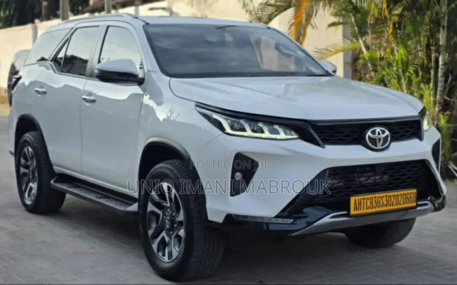 Toyota Fortuner 2023 White