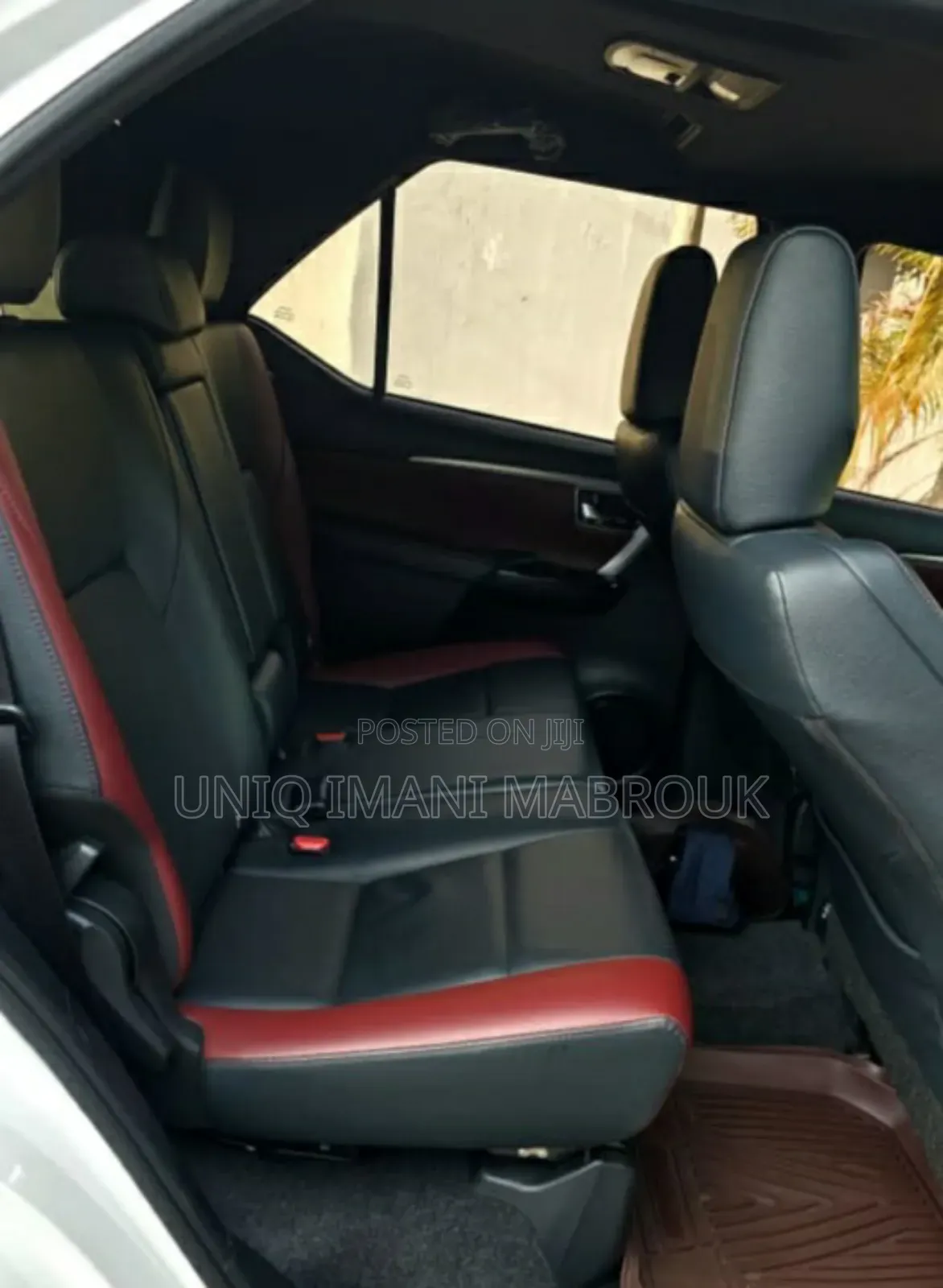 Toyota Fortuner 2023 White