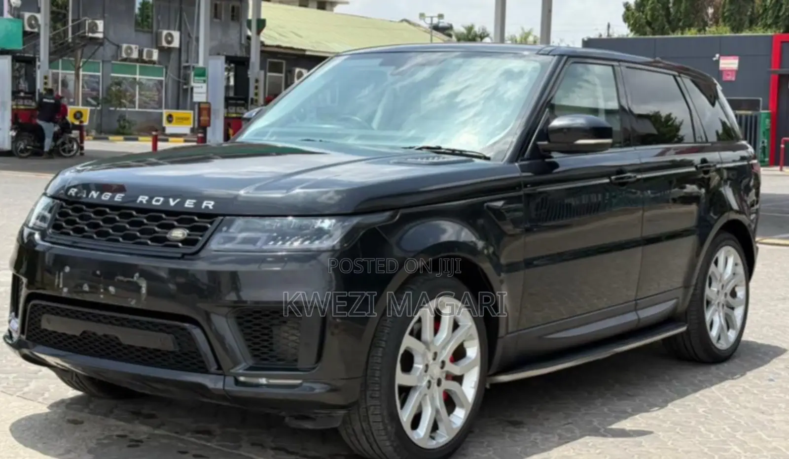 Land Rover Range Rover Sport 2014 Black
