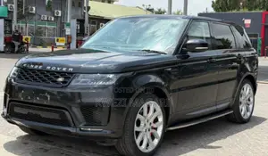 Land Rover Range Rover Sport 2014 Black