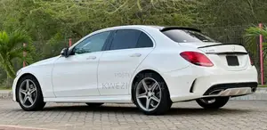Mercedes-Benz C200 2014 White