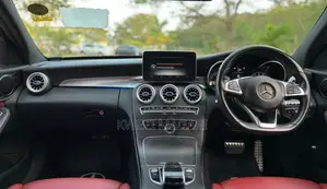 Mercedes-Benz C200 2014 White