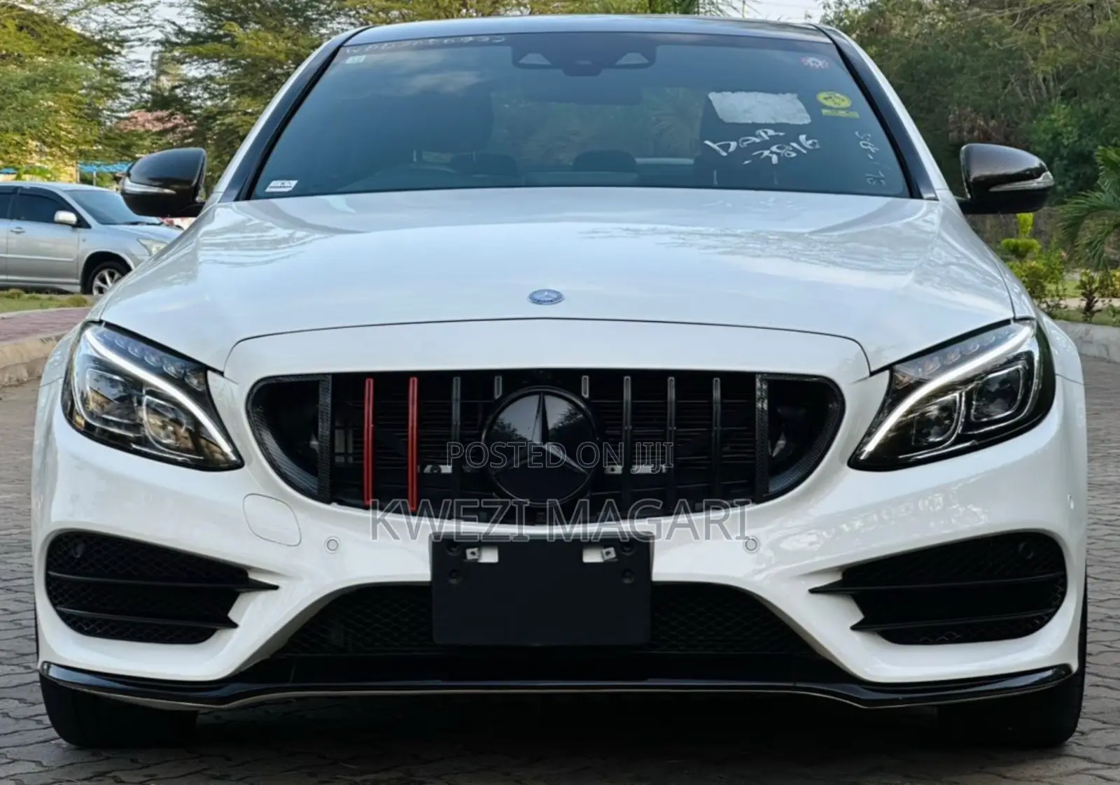 Mercedes-Benz C200 2014 White