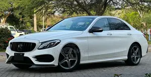 Mercedes-Benz C200 2014 White