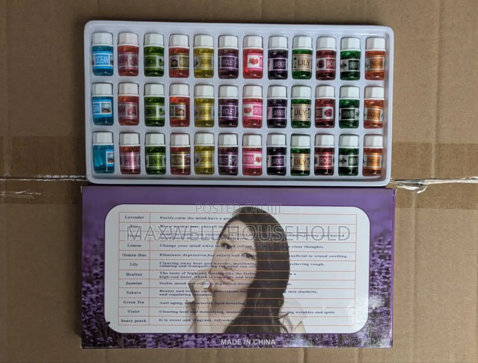 Water Soluble Essential Oil Set