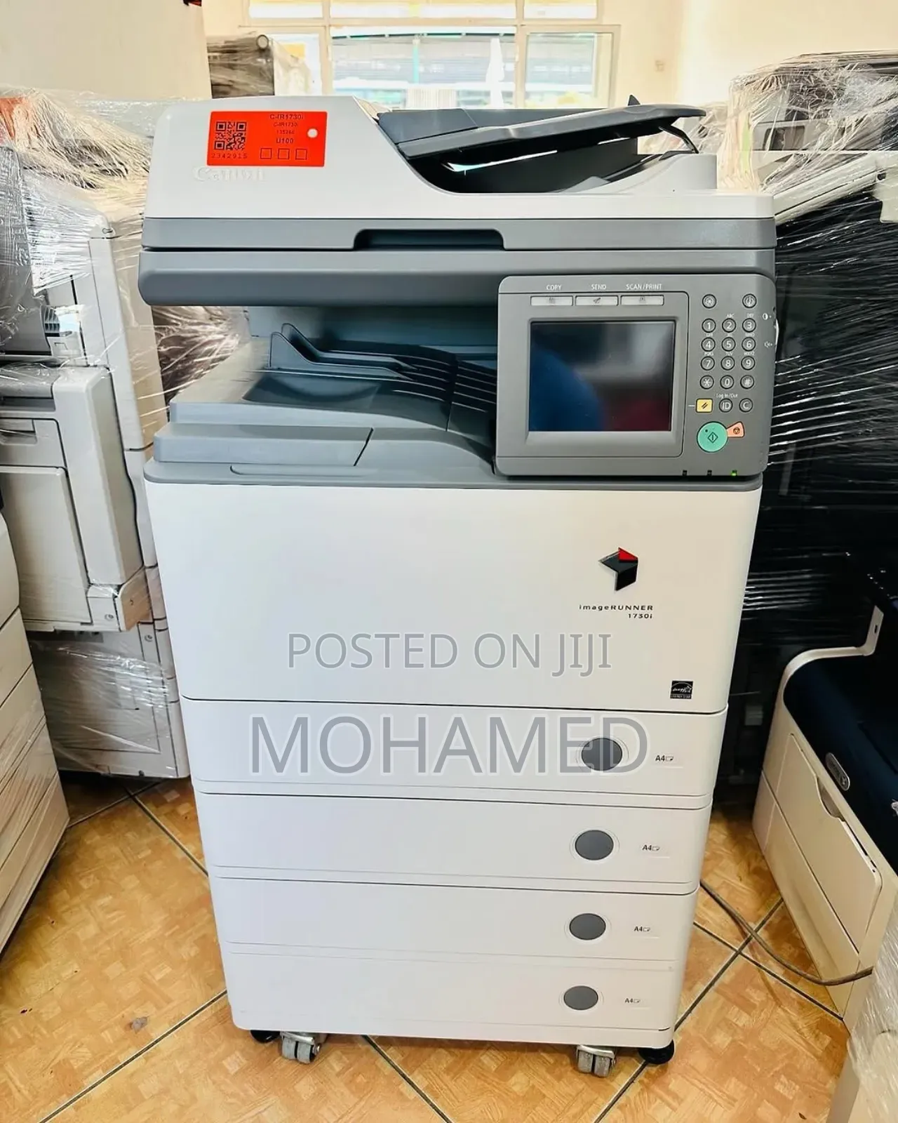 Canon 1730–Multifunction Printer /Copier–Moja Kwa Moja Ujerumani! 