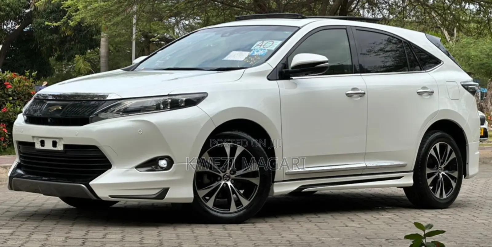 Toyota Harrier 2015 White