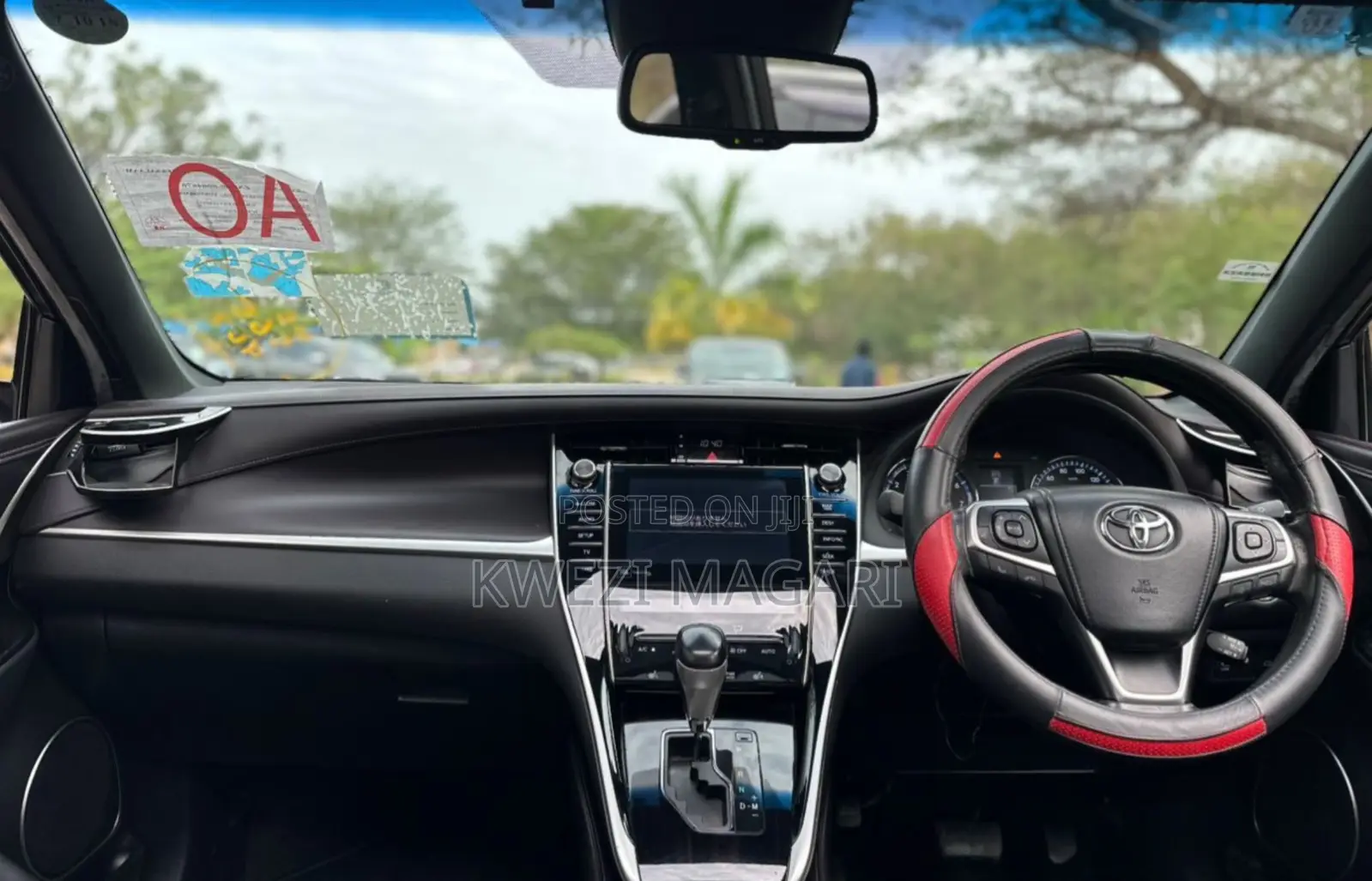 Toyota Harrier 2015 White
