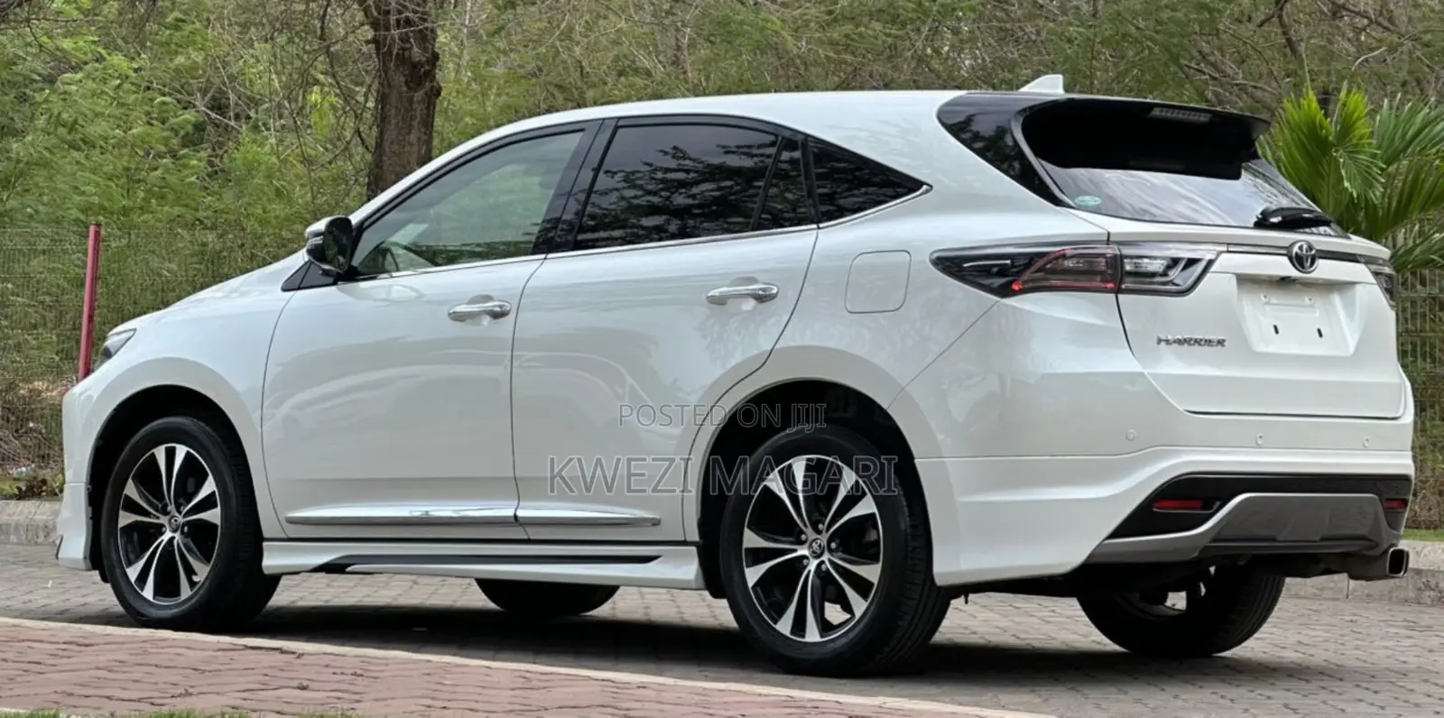 Toyota Harrier 2015 White