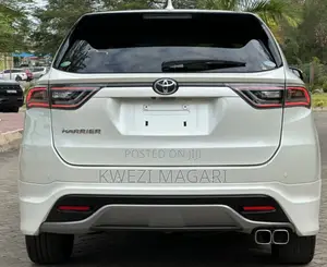 Toyota Harrier 2015 White