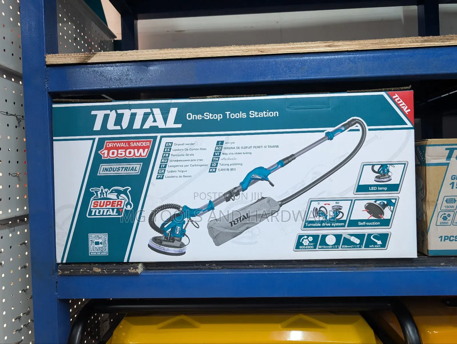 Drywall Sander 1050w