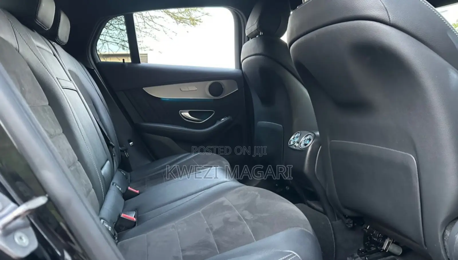 Mercedes-Benz GLC-Class 2017 Black