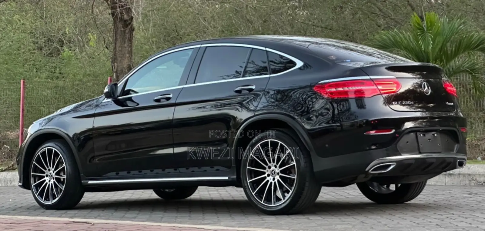 Mercedes-Benz GLC-Class 2017 Black